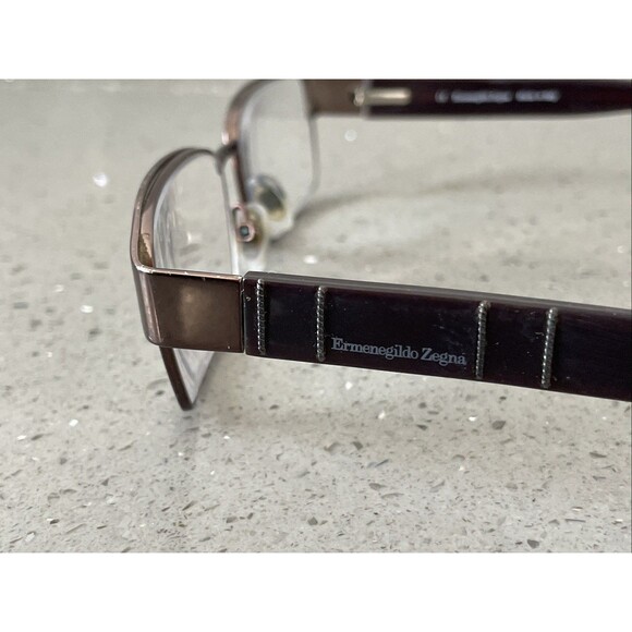 Ermenegildo Zegna Eyeglasses Frames ONLY Italy VZ 3038 Col 0K05 56-16-135 main image 10
